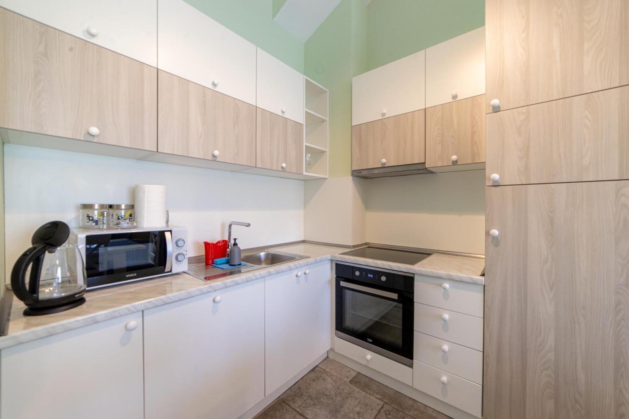 Green Bay Apartments Morinj Kotor Dış mekan fotoğraf