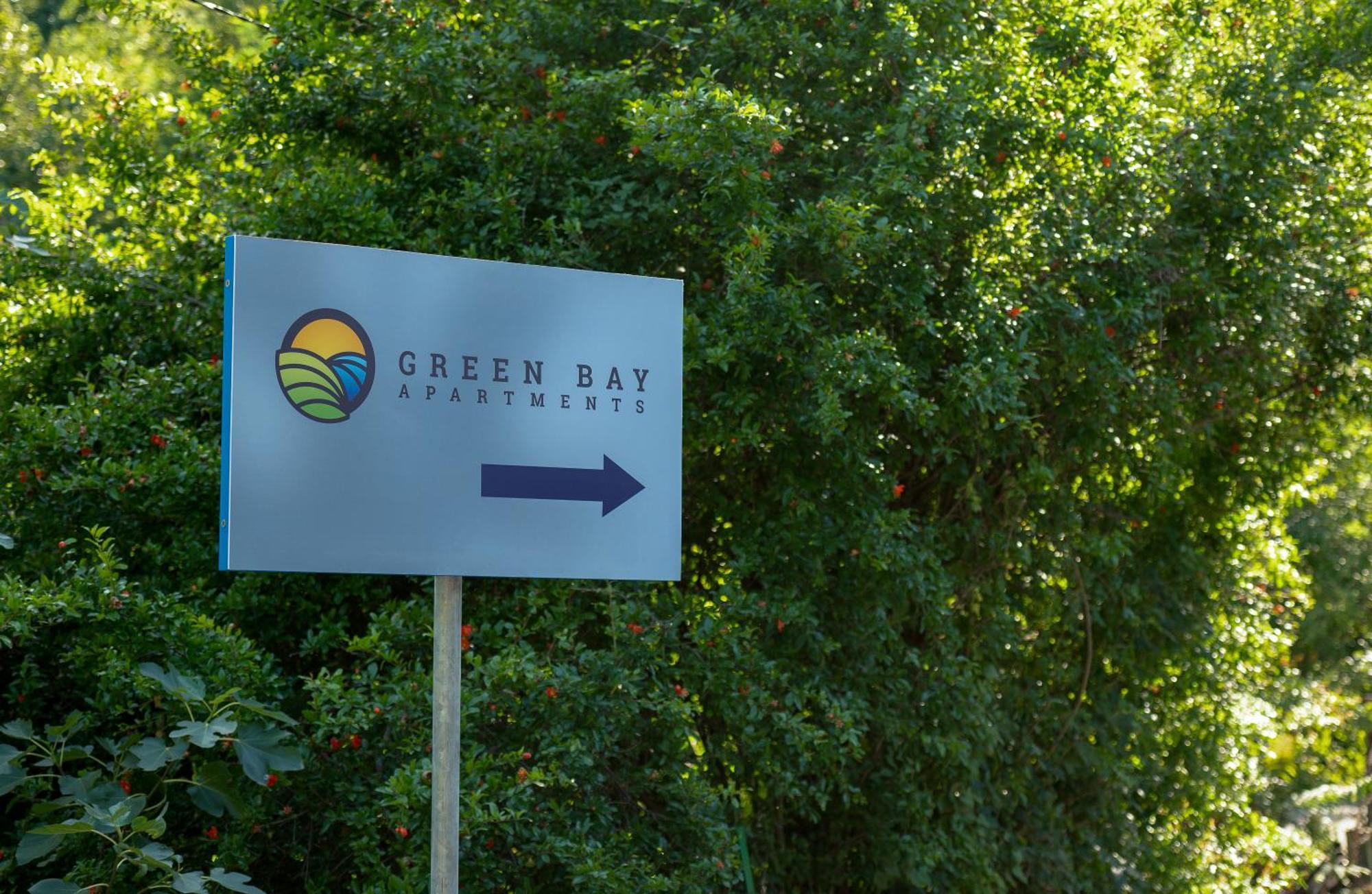 Green Bay Apartments Morinj Kotor Dış mekan fotoğraf