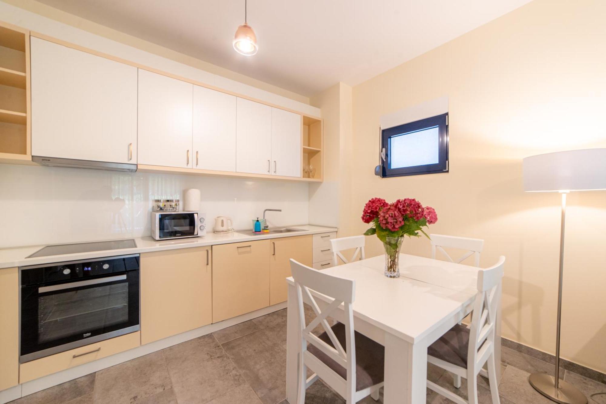Green Bay Apartments Morinj Kotor Dış mekan fotoğraf