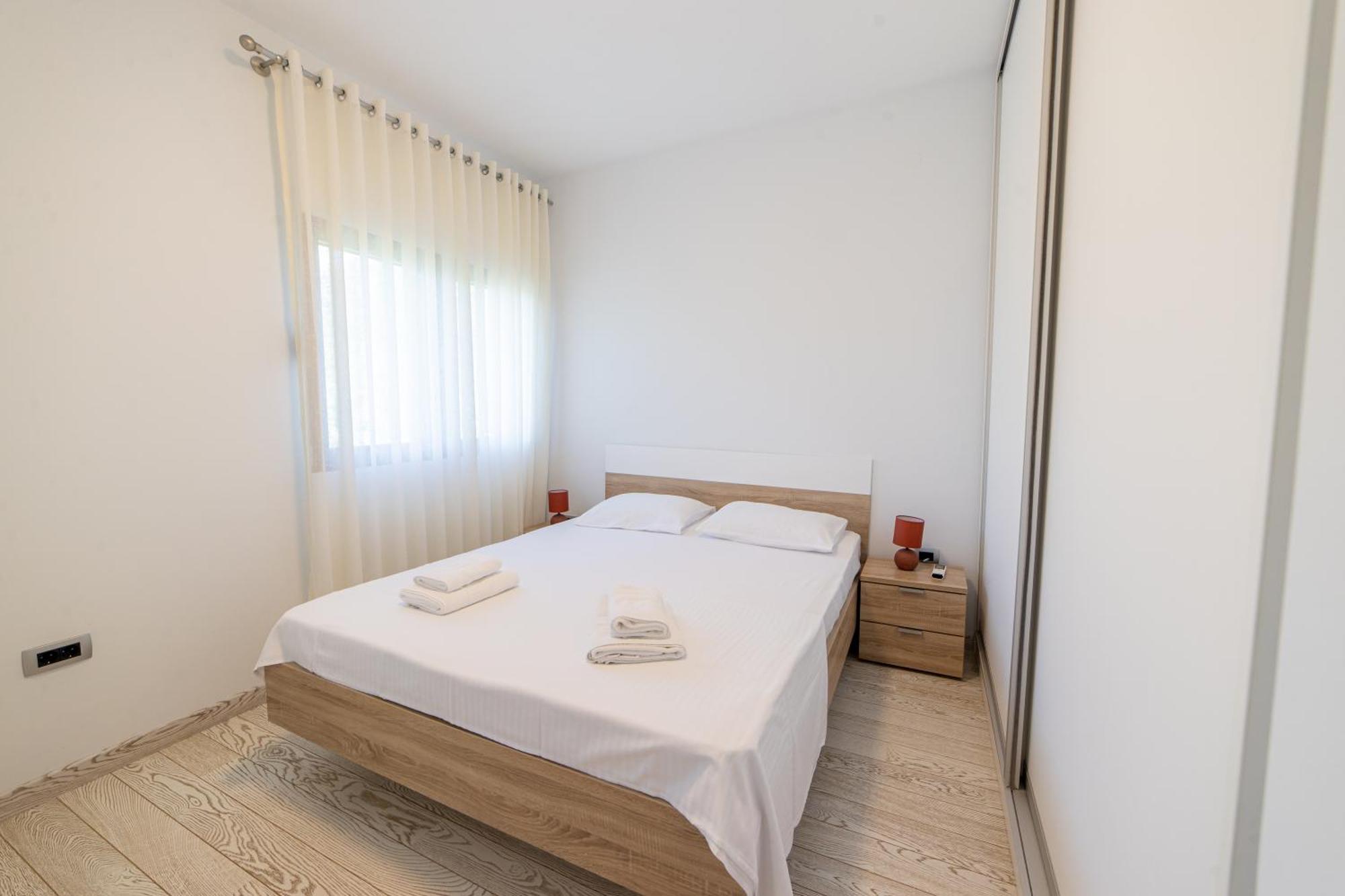 Green Bay Apartments Morinj Kotor Dış mekan fotoğraf