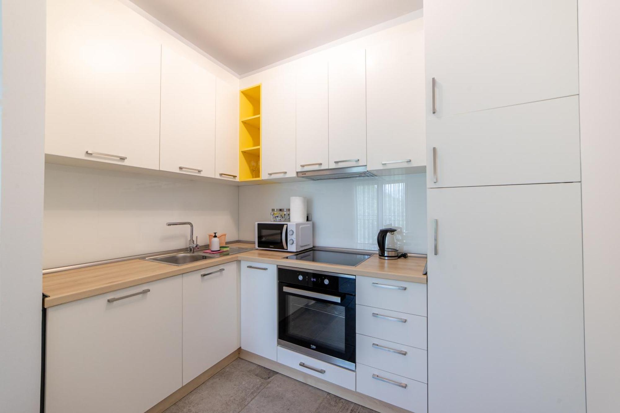 Green Bay Apartments Morinj Kotor Dış mekan fotoğraf