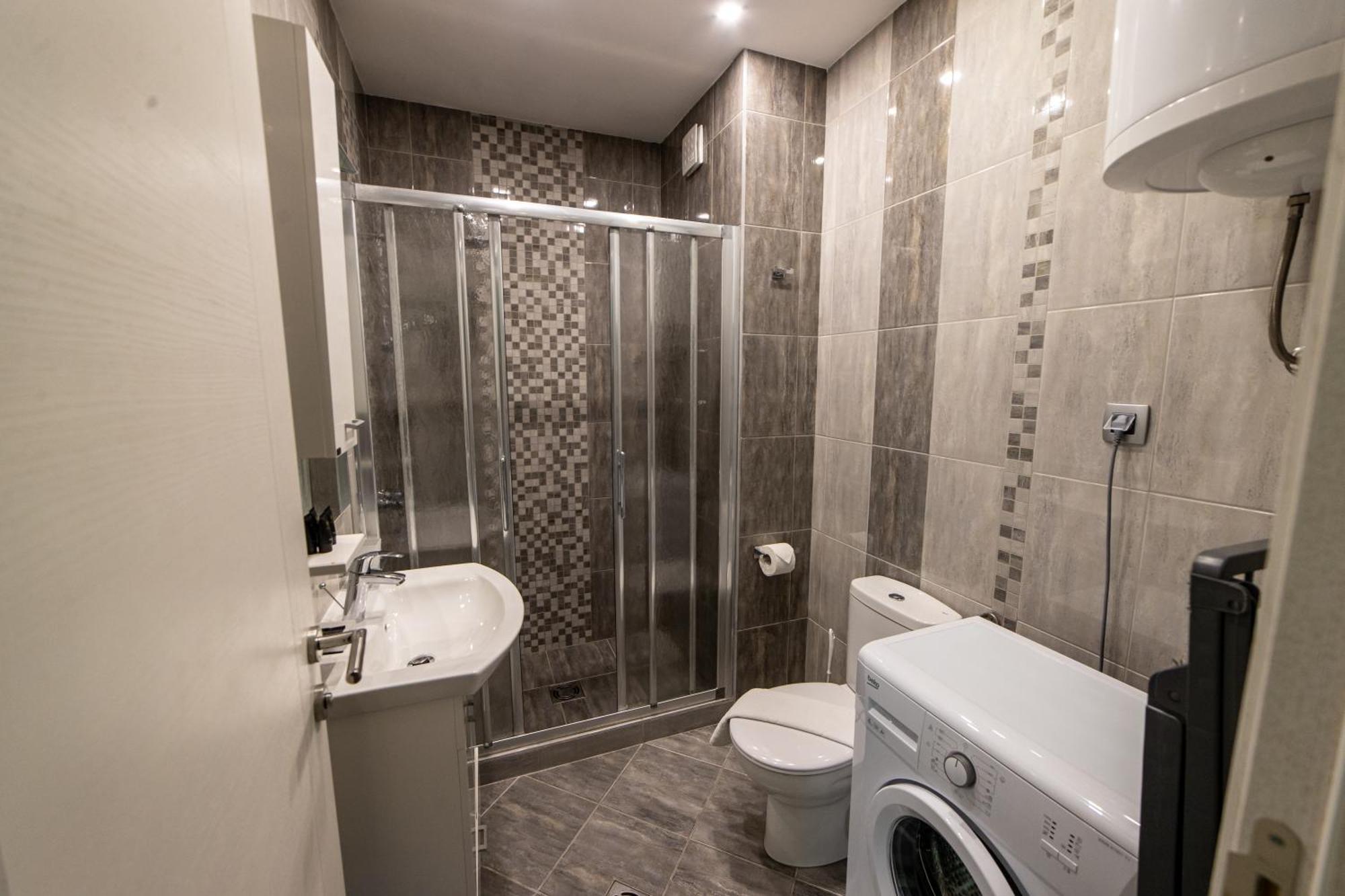 Green Bay Apartments Morinj Kotor Dış mekan fotoğraf