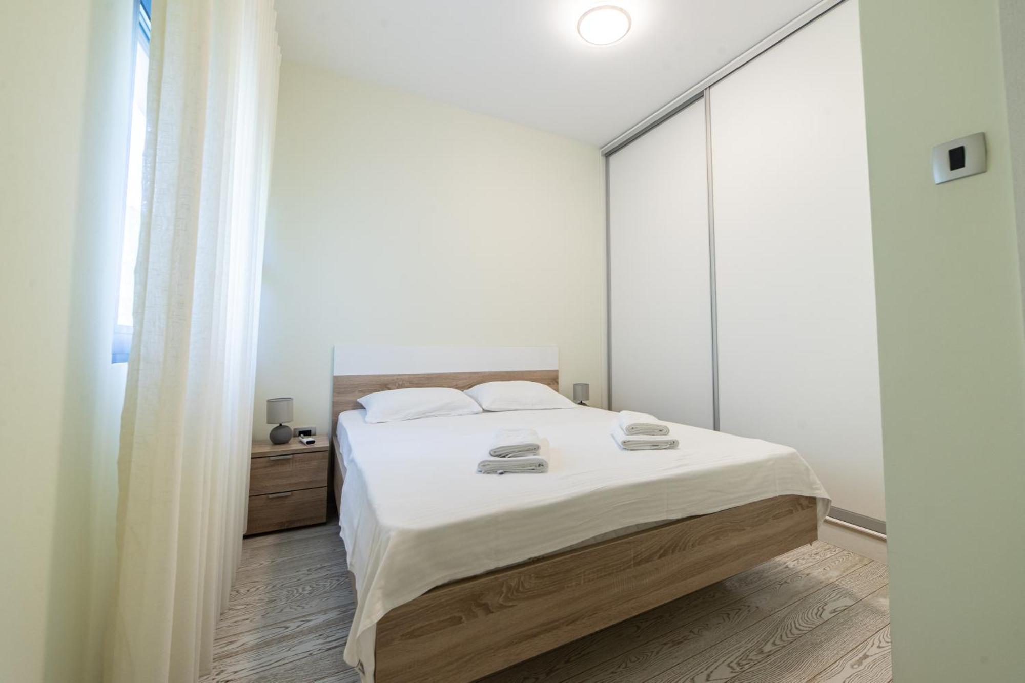 Green Bay Apartments Morinj Kotor Dış mekan fotoğraf